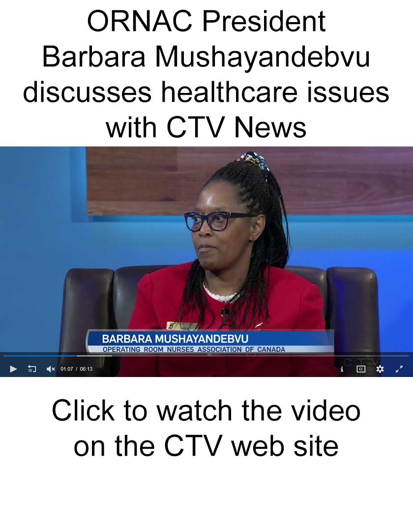 2019 CTV News Interview with ORNAC President