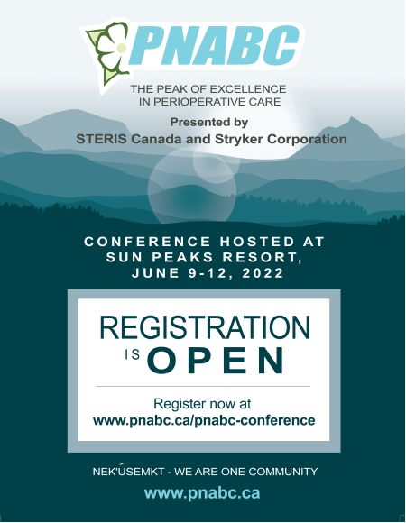 PNABC Conference June 9-12, 2022