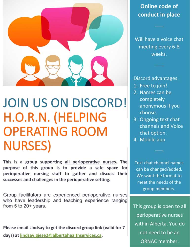 Join your peers on Discord!
