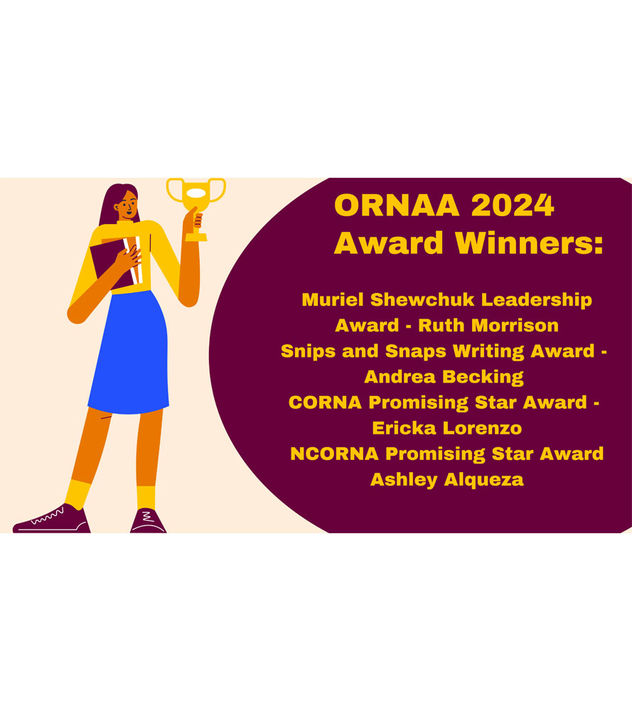 ORNAA 2024 Award Winners