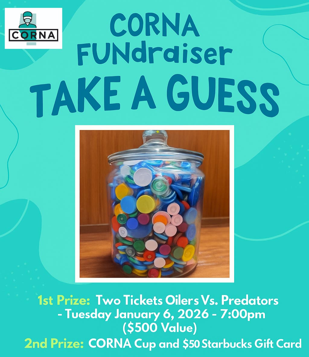 CORNA Fundraiser Contest