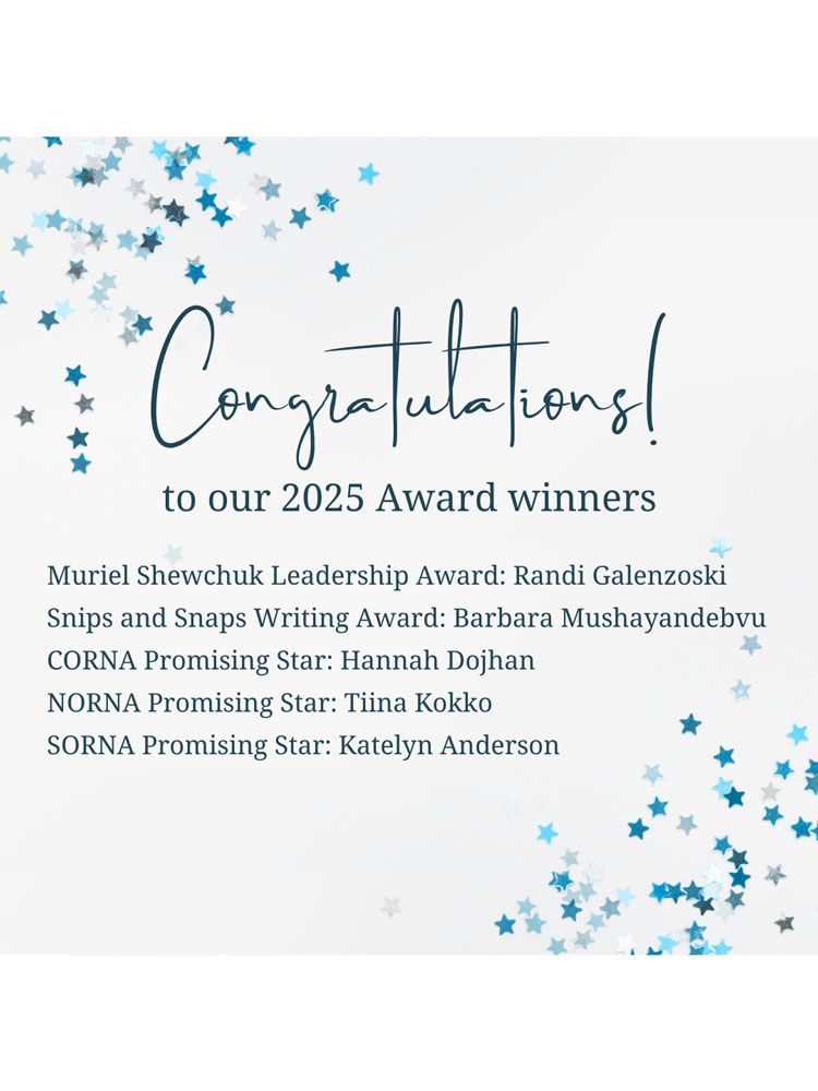 ORNAA 2025 Award Winners