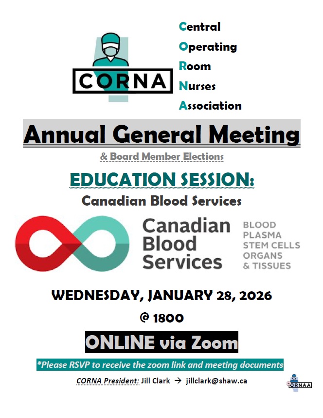CORNA January 28, 2026 AGM