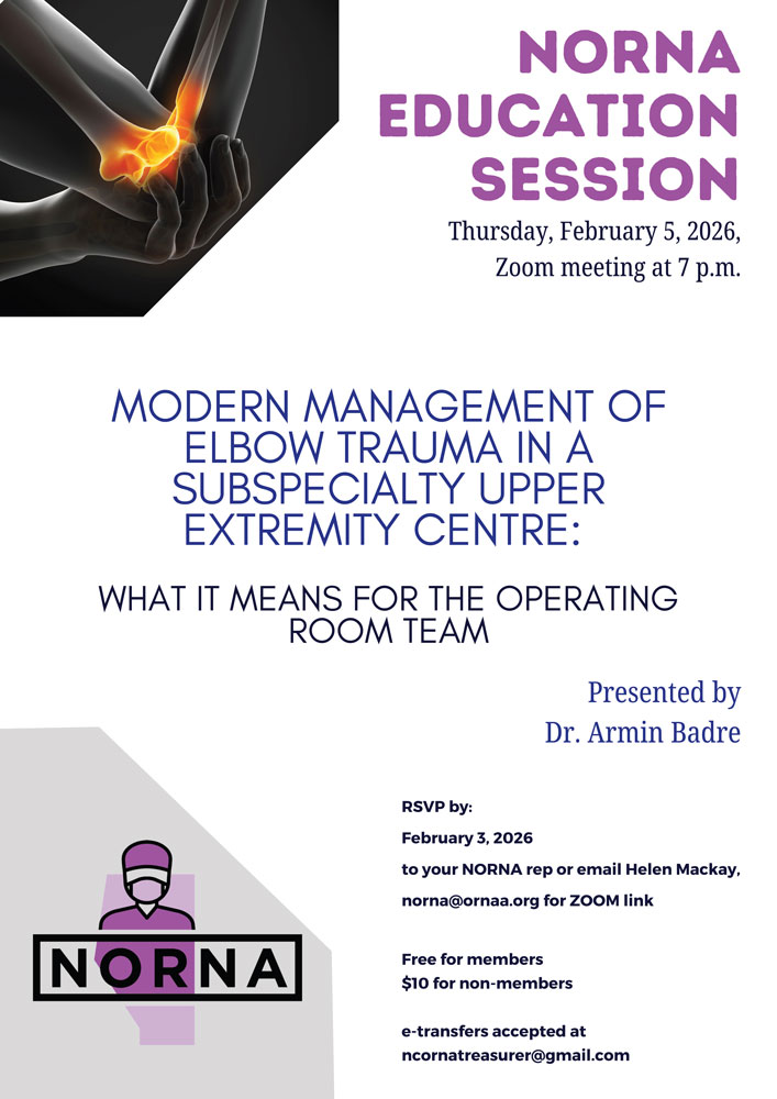 NORNA February 5, 2026 Education Session