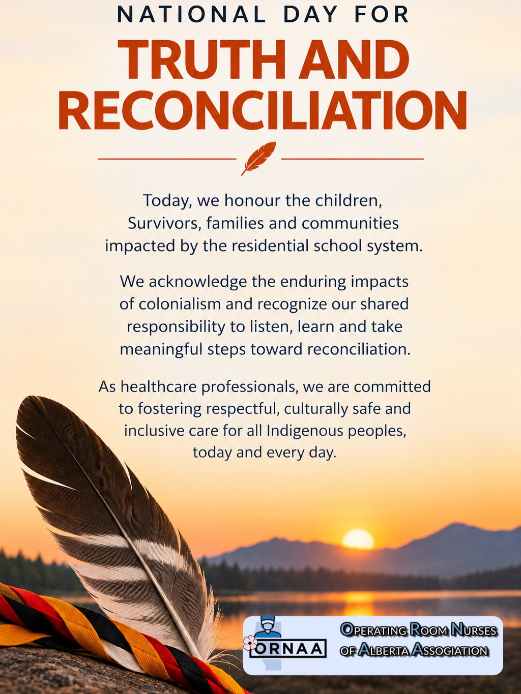 National Truth and Reconciliation Day, September 30, 2026