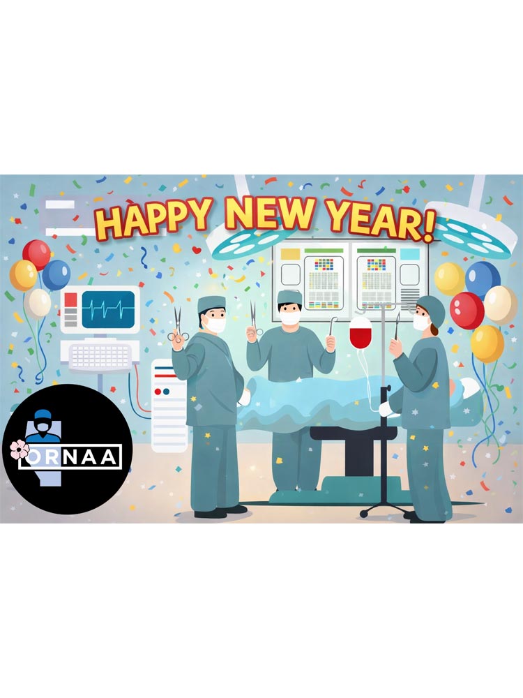 Happy New Year from ORNAA!